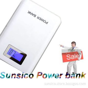 LCD Power Bank 8800mAh/High Quality External Battery Charger Power Bank (SPB-1021)